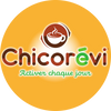 Logo rond jaune de Chicorévi® avec le texte activer chaque jour.